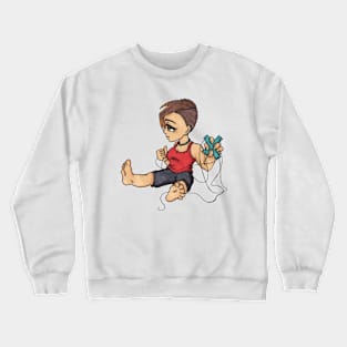 No Strings Crewneck Sweatshirt